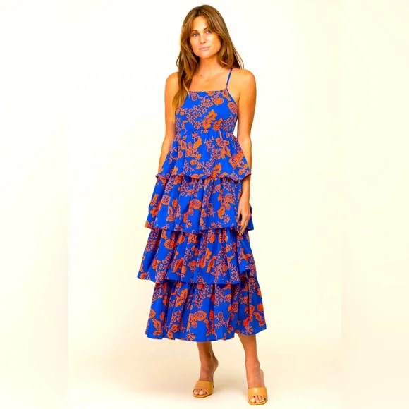 chinese dress ladies Entro Seersucker Stripe Maxi Dress-lavender – jeantherapy main image 0